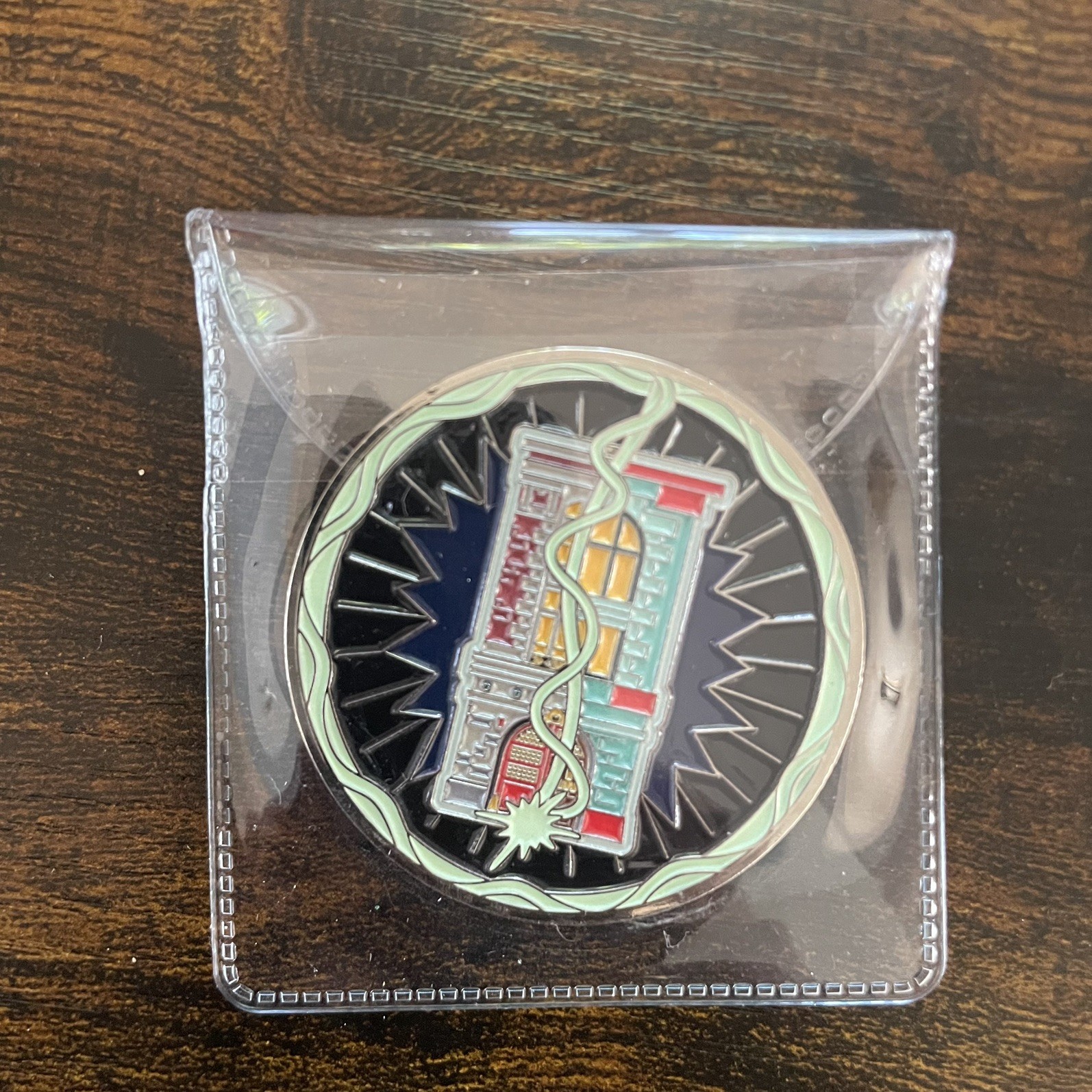 Ghostbusters Challenge Coin
