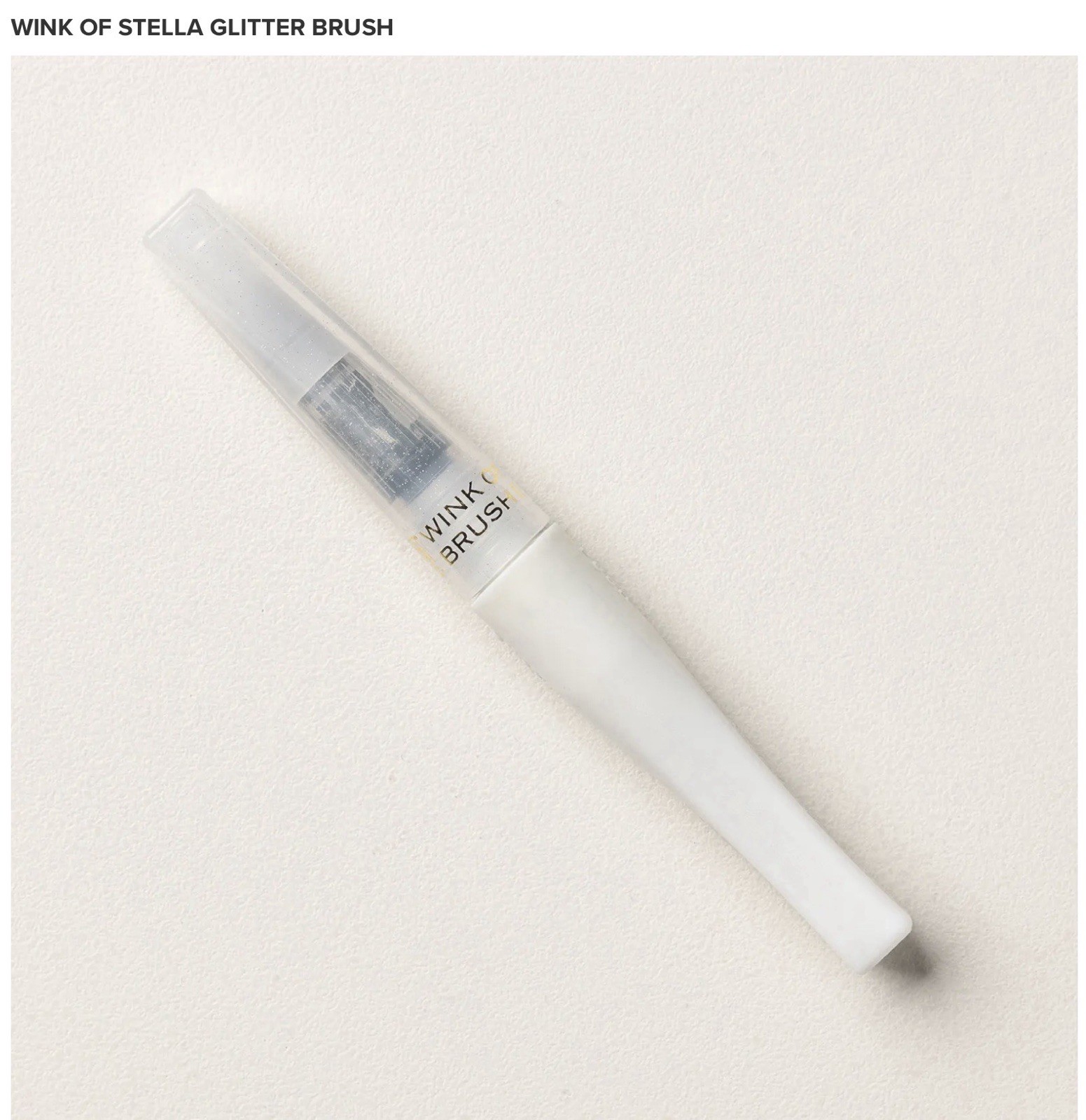 Stampin’ Up! Wink Of Stella Glitter Brush Clear