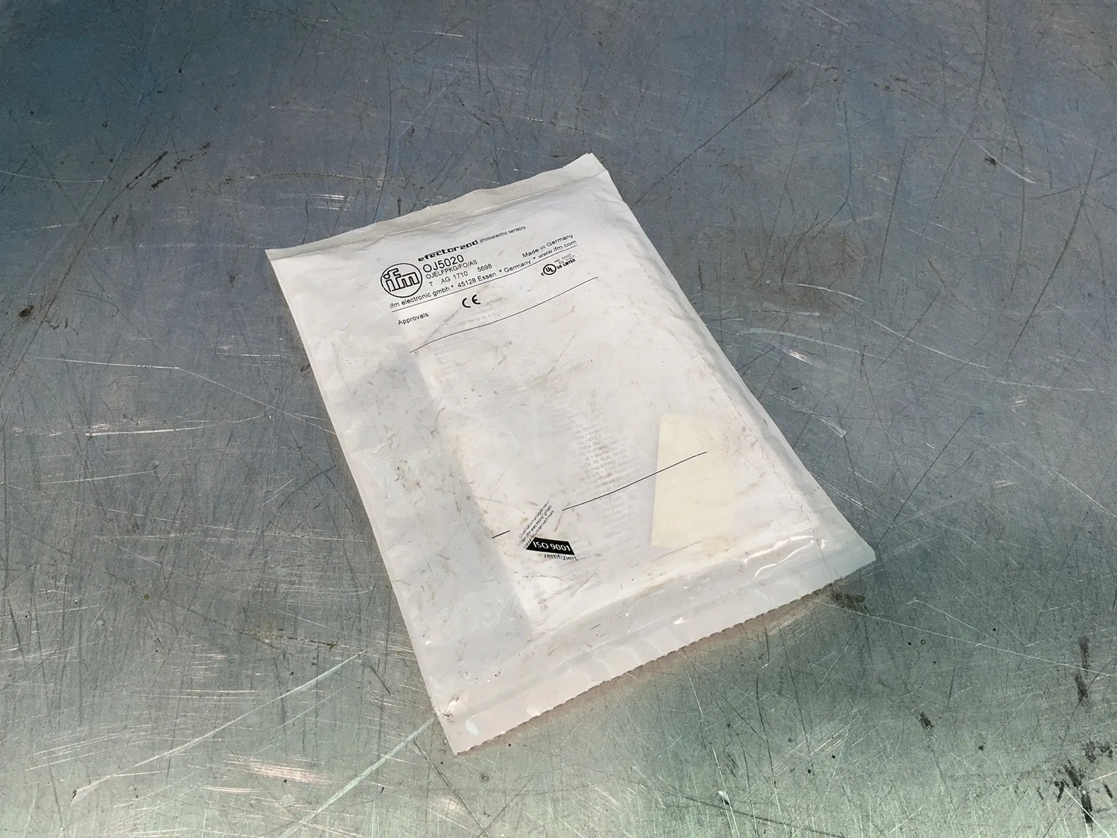 IFM EFECTOR200 PHOTOELECTRONIC SNSOR OJ5020