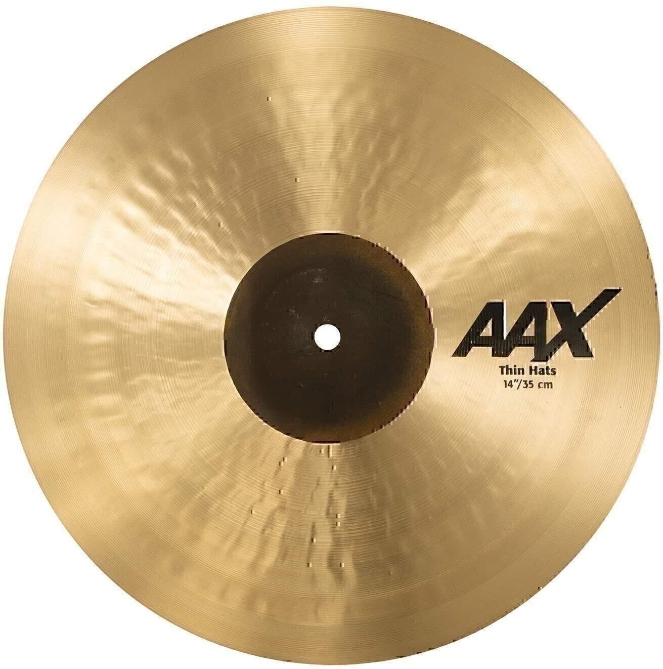 Sabian AAX Hi-Hat Cymbals, 14 inch (21401XC)