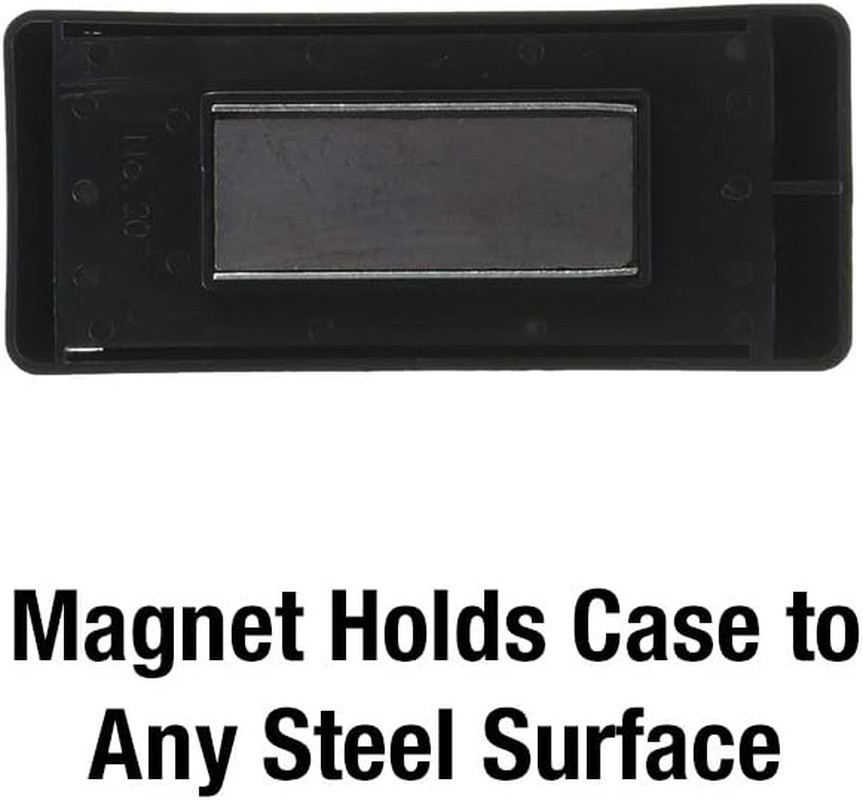 Master Lock Magnetic Key Holder, 1 Pack, Black