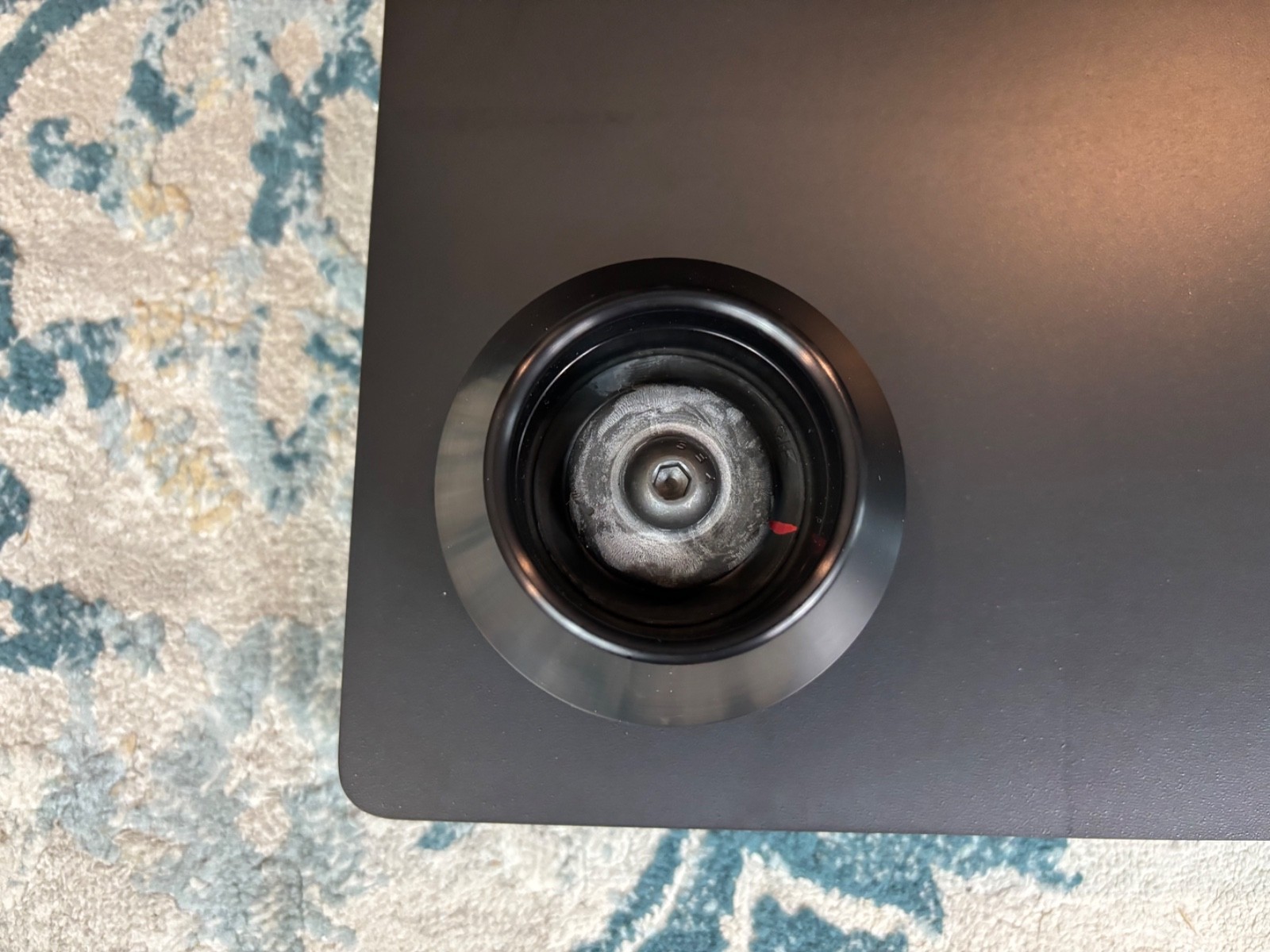 HRS E1X-1921 (Red RD) Audio Isolation Base (Harmonic Resolution Systems) - Black