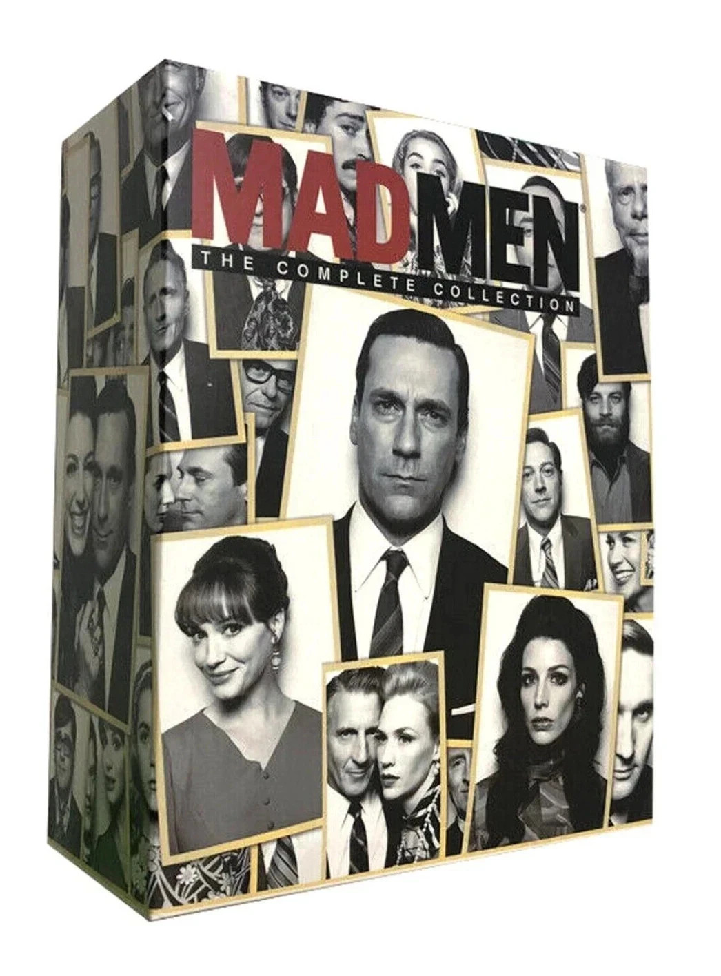 Mad Men: The Complete TV Series Collection (32-Discs DVD Box Set)new