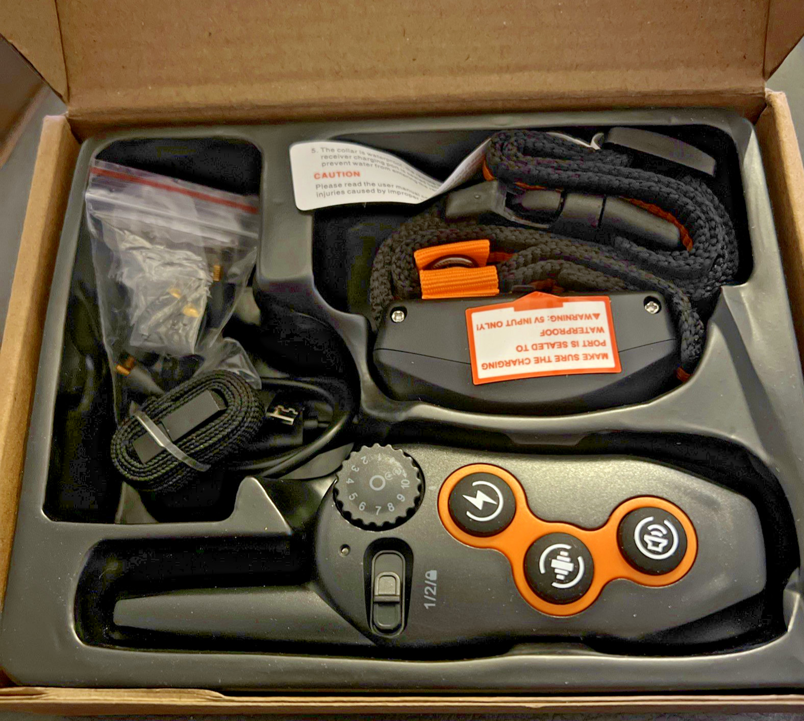 Dog Training Collar - IPX7 - Waterproof Dog Shock Collar With Remote Control