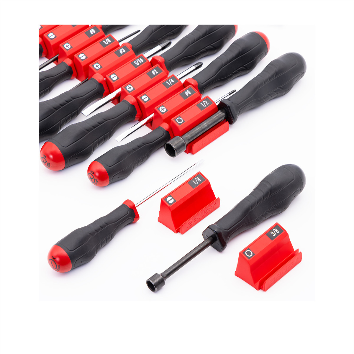 Ernst Mfg. 14 Tool Screwdriver Pro XL - Red