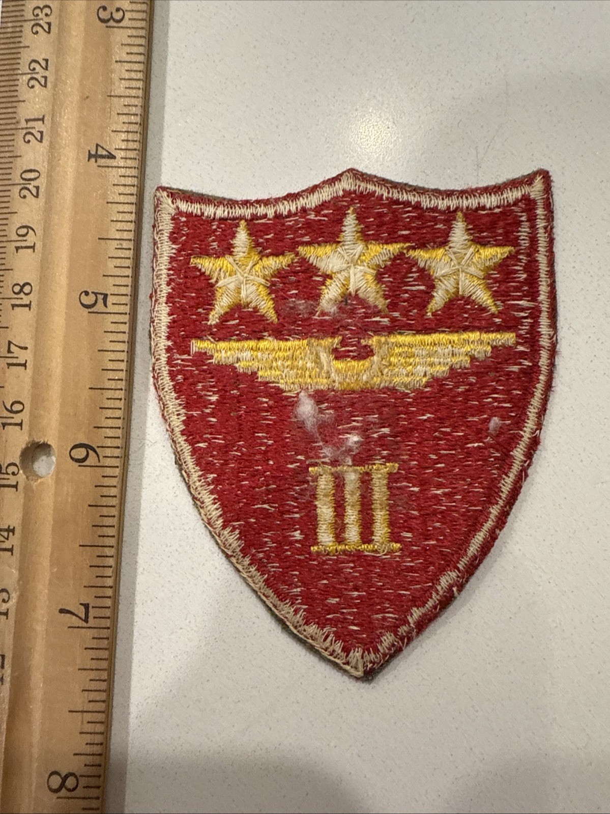 WWII USMC Patch, 3rd Marine Air Wing
