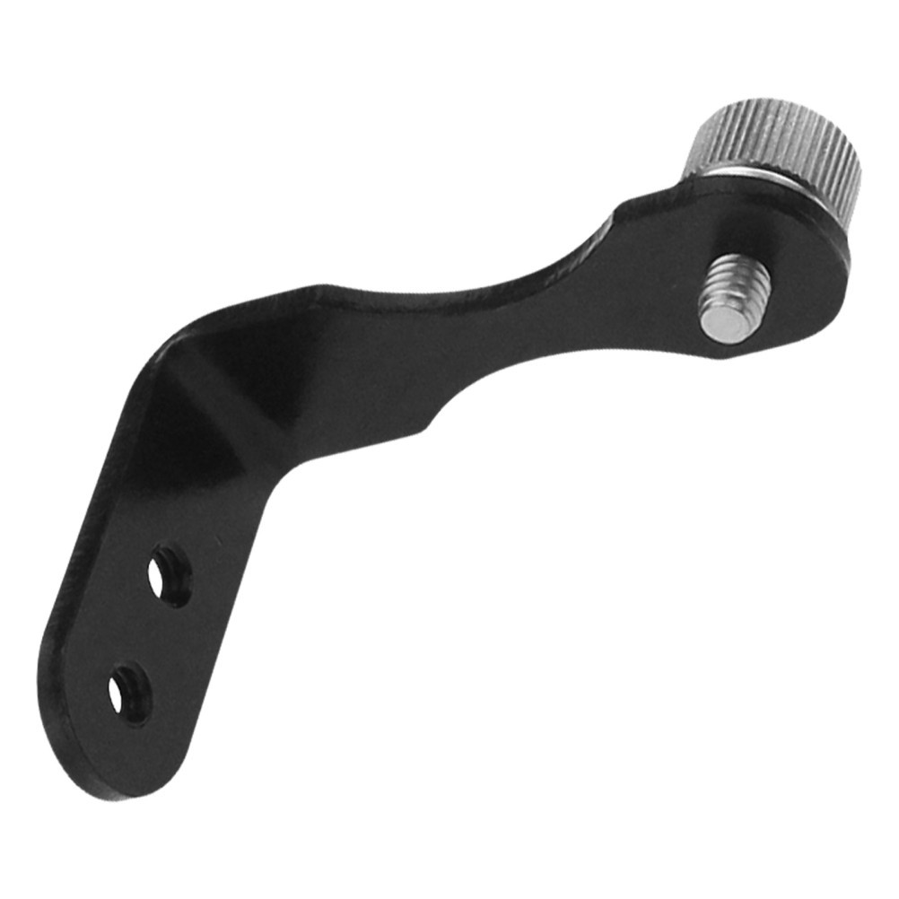 Anodized Metal Tripod Connector for Binoculars Telescope Bracket Black