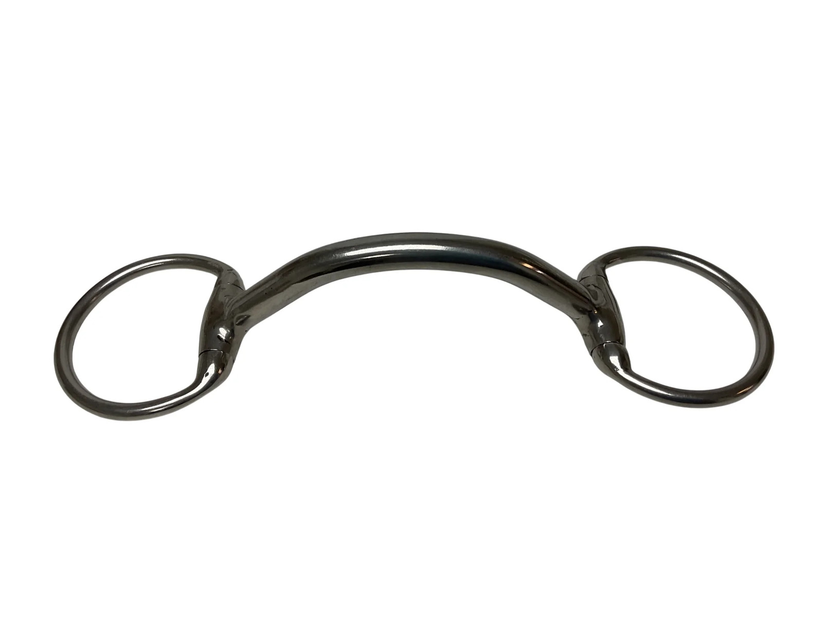 Abbey Curved Mullen Mouth Eggbutt Bit 4 3/4”