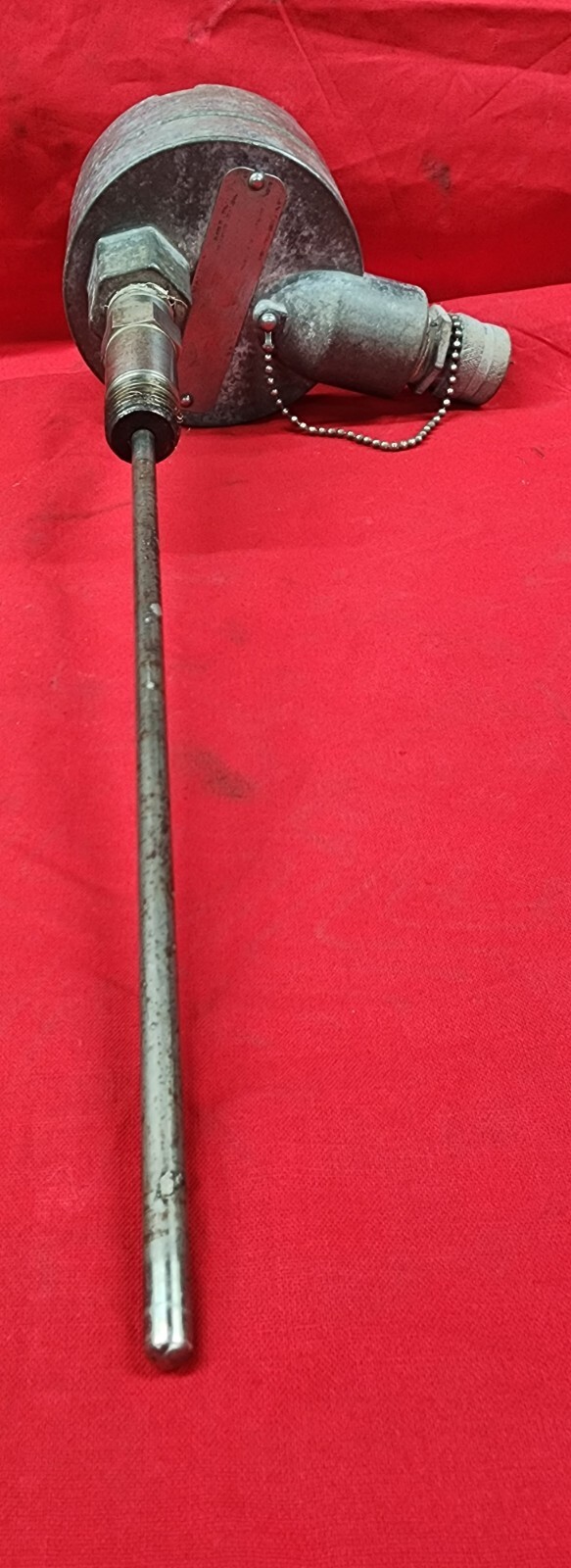 ROSEMOUNT CONNECTION HEAD AND TE1006 THERMOCOUPLE PROBE