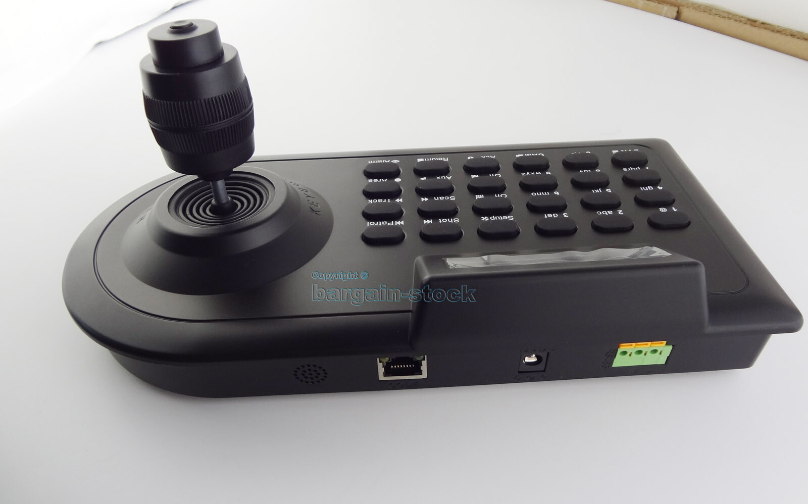 4 Axis RS-485 4D PTZ Joystick Keyboard Controller LCD For CCTV Security System