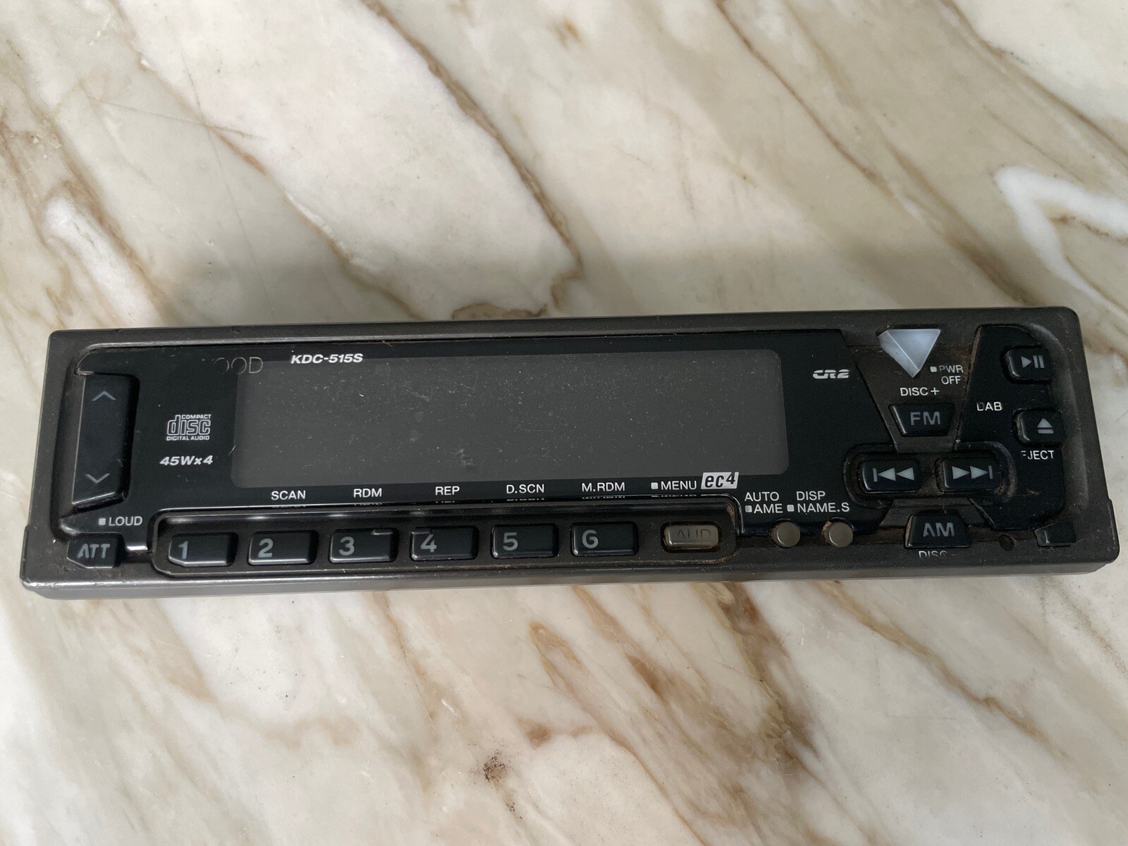 KENWOOD KDC-515S  CAR STEREO  KENWOOD KDC-515S  FACEPLATE ONLY  OEM🟠