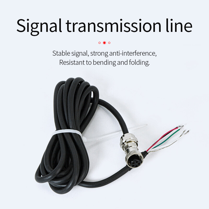 Static Torque Sensor Torsion Load Cell Industrial Rotary Measuring for Wrench