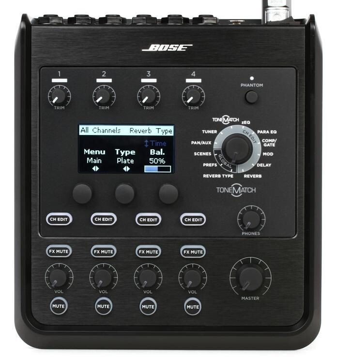 Bose T4S 4-channel ToneMatch Mixer **Free Shipping!**