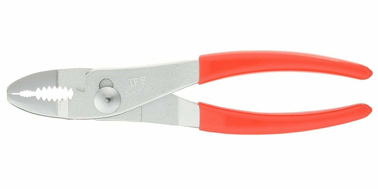 IPS ULTRA-THIN JAW PLIERS BENT TYPE BTS-190