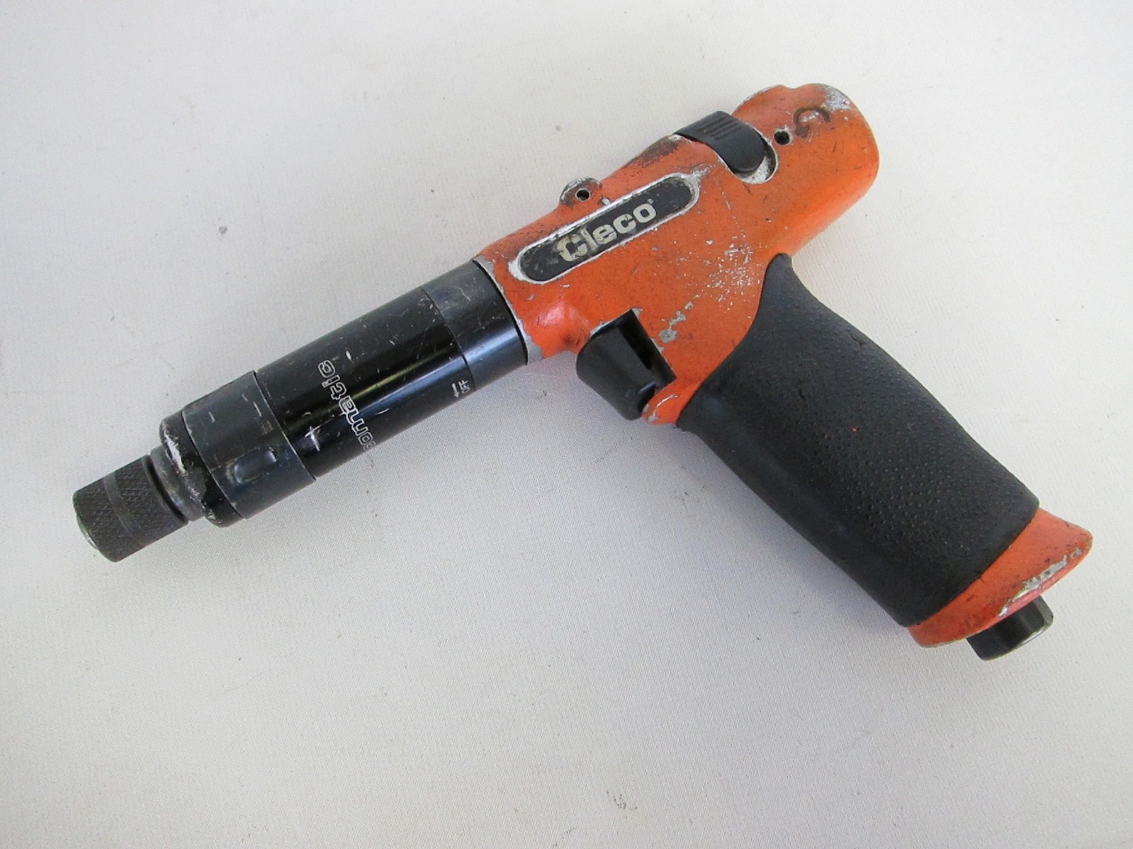 Cooper Tools Cleco Clecomatic 14TCA04Q Pnuematic Air Screwdriver Pistol Grip 