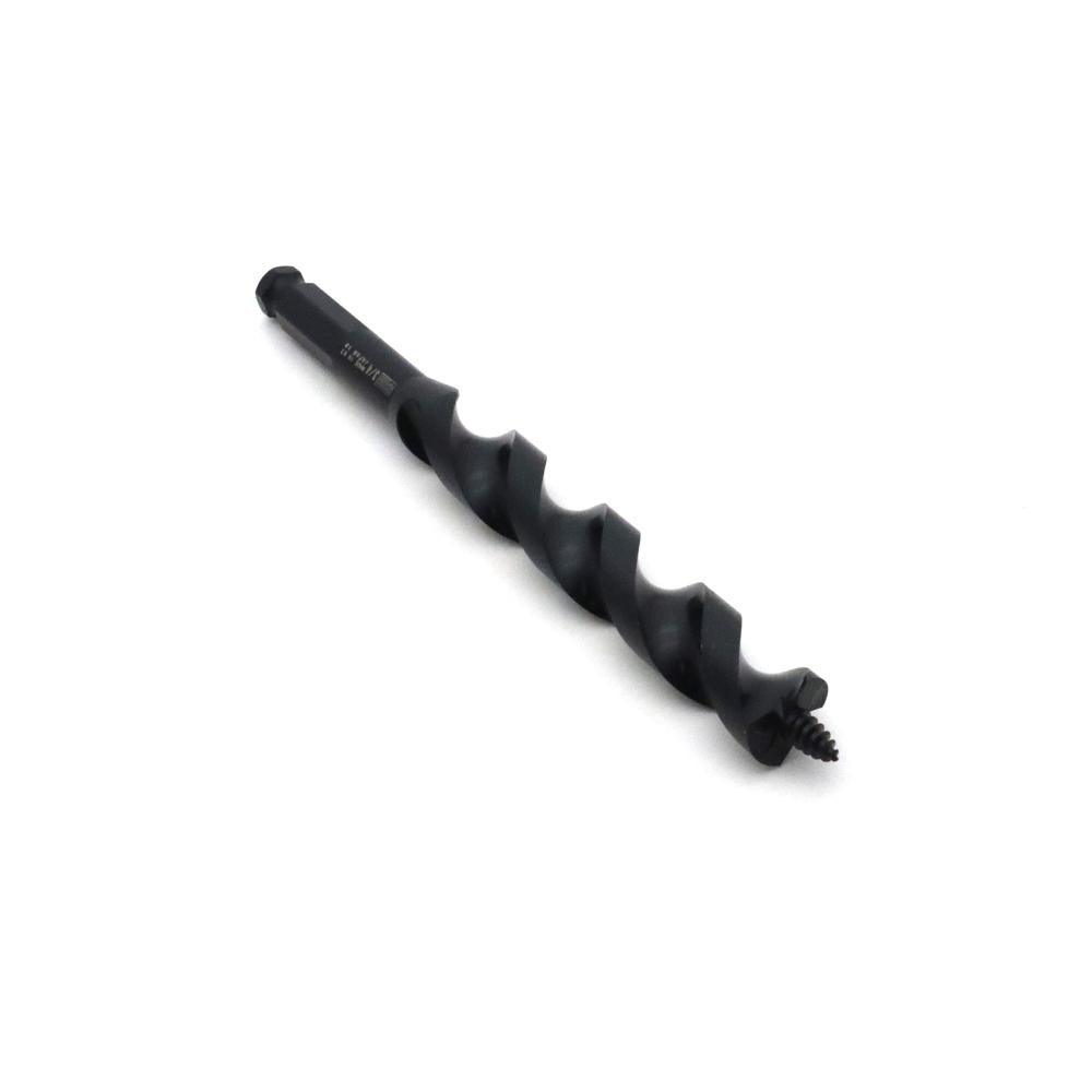 WoodOwl Wood Owl Nail Chipper Auger Bits 7-1/2" L x 1" Dia. 03713