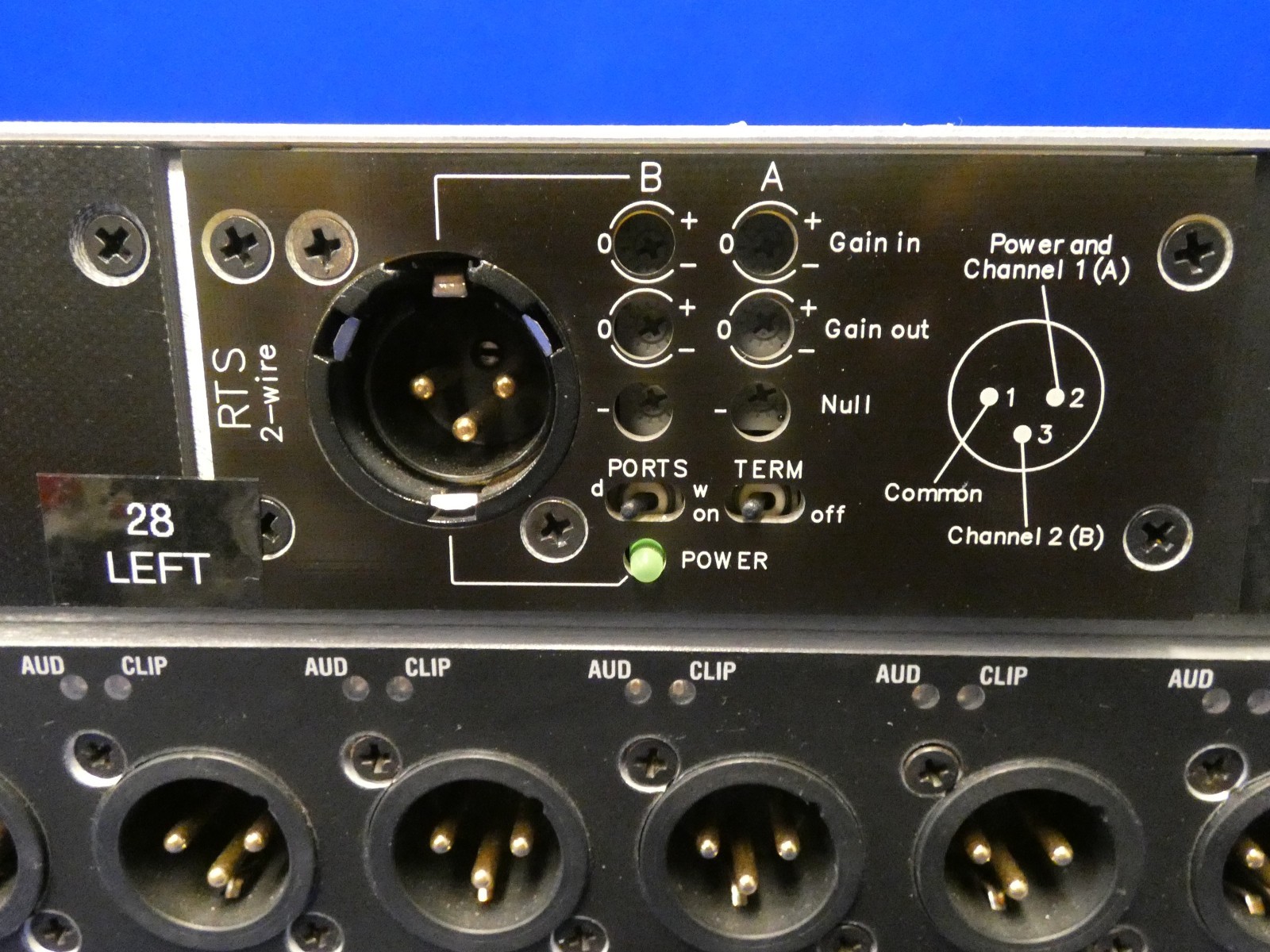Telecast Fiber Adder II 882i Intercom Fiber System TX/RX