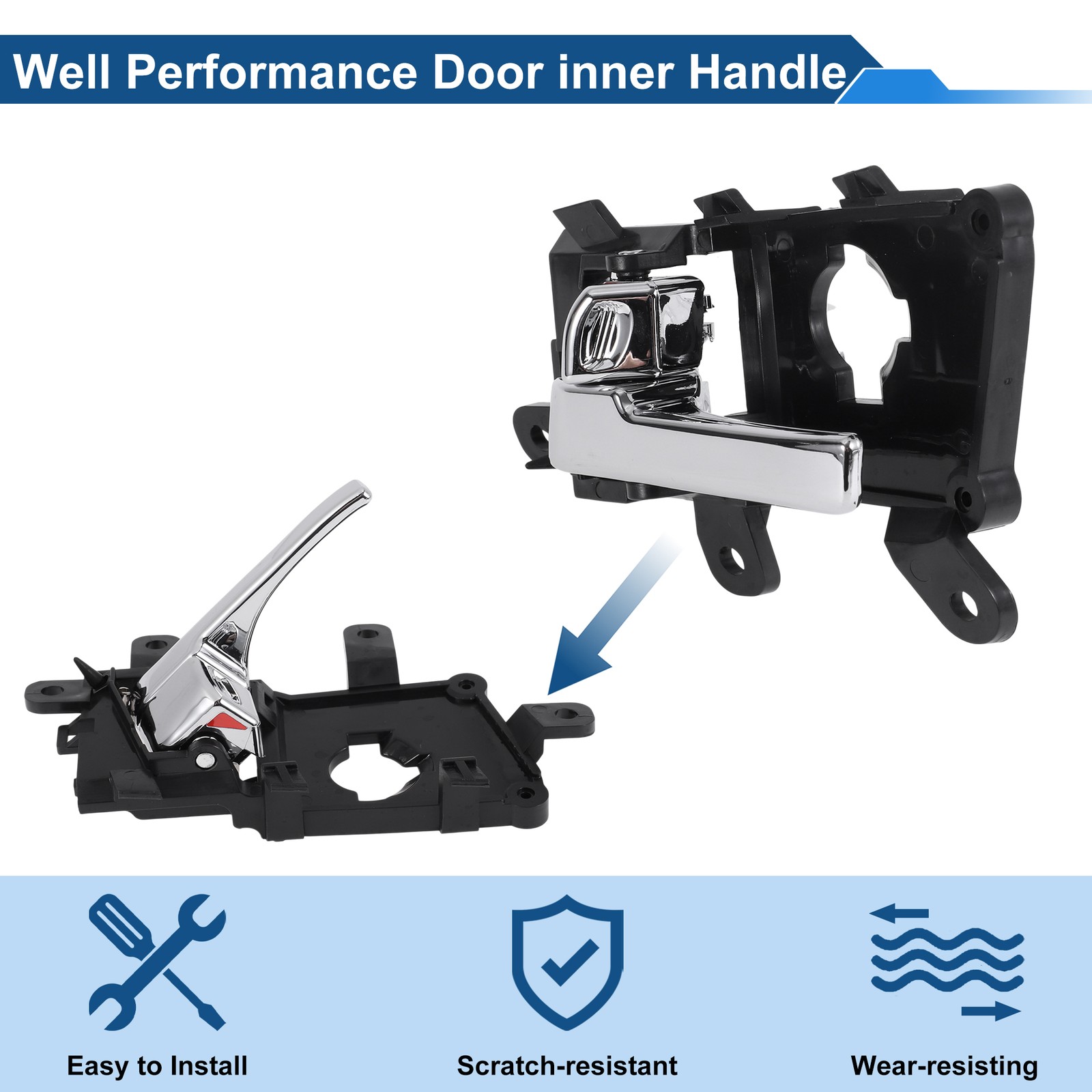 Front Driver Side Interior Door Handle for Kia Optima 2011-2013 No.826102T010