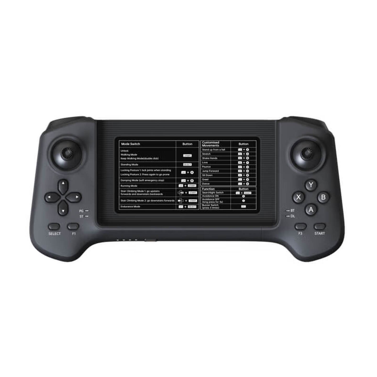 Unitree R3 Controller – Wireless Remote for Robot Dogs (Go2, Go2-W, B2) USA