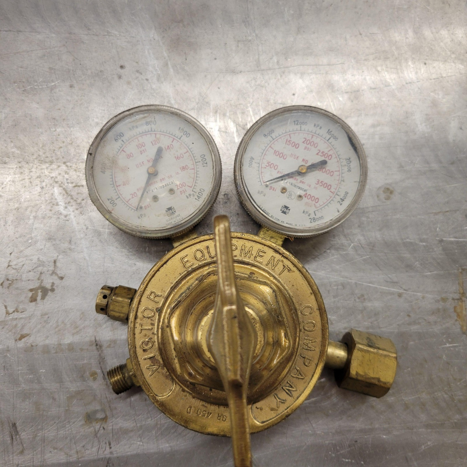 LOT 6, Victor Cutting Torches, Package