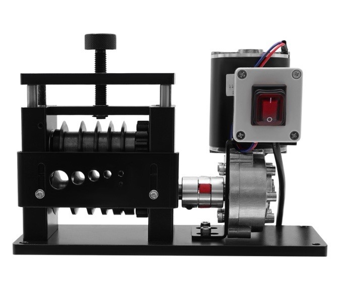 Automatic Small Wire Stripping Machine Stripper Wire Cutting Cable New Open Box