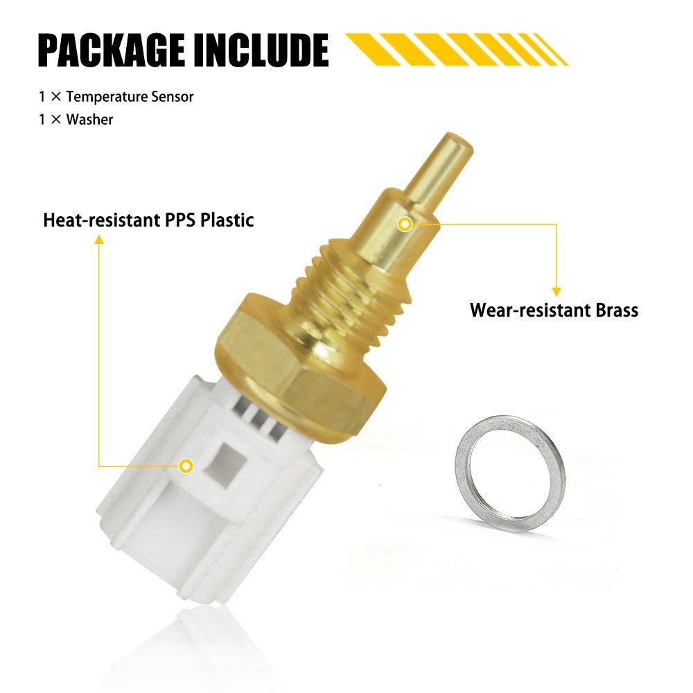 89422-33030 Engine Coolant Temperature Sensor Cooling Sender For Toyota SU6775
