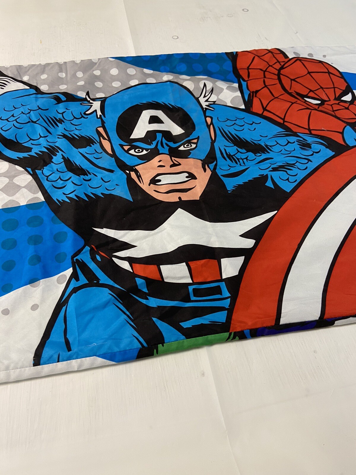 Avengers Pillow Case Double Sided Awesome Super Heroes
