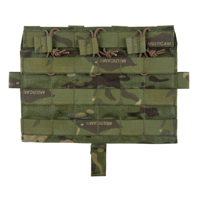 Crye Precision AVS Detachable Flap Flat Mag Pouch Multicam Tropic - Holds 3 Mags
