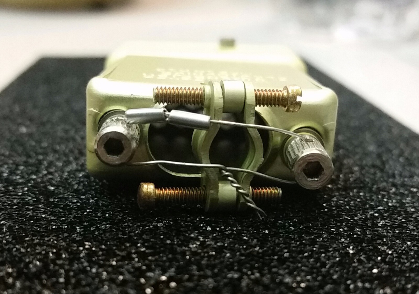 WINCHESTER MRE14H13 MRE Series Connector 14 Contact Hood Assembly **NEW**