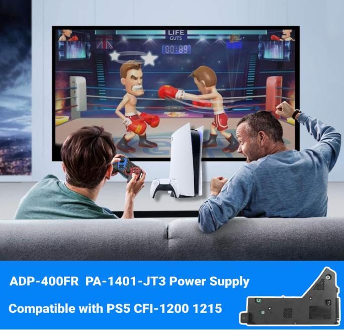 Power Supply ADP-400FR for SONY Playstation 5 for PS5 CFI-1215A 1200 Series
