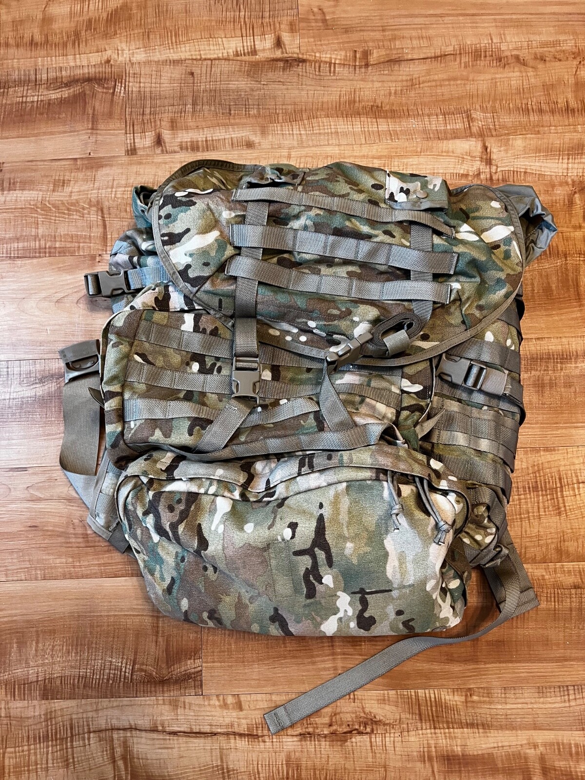 *TEST ITEM* US ARMY MOLLE 4000 RUCKSACK AIRBORNE WITH AIR ITEMS