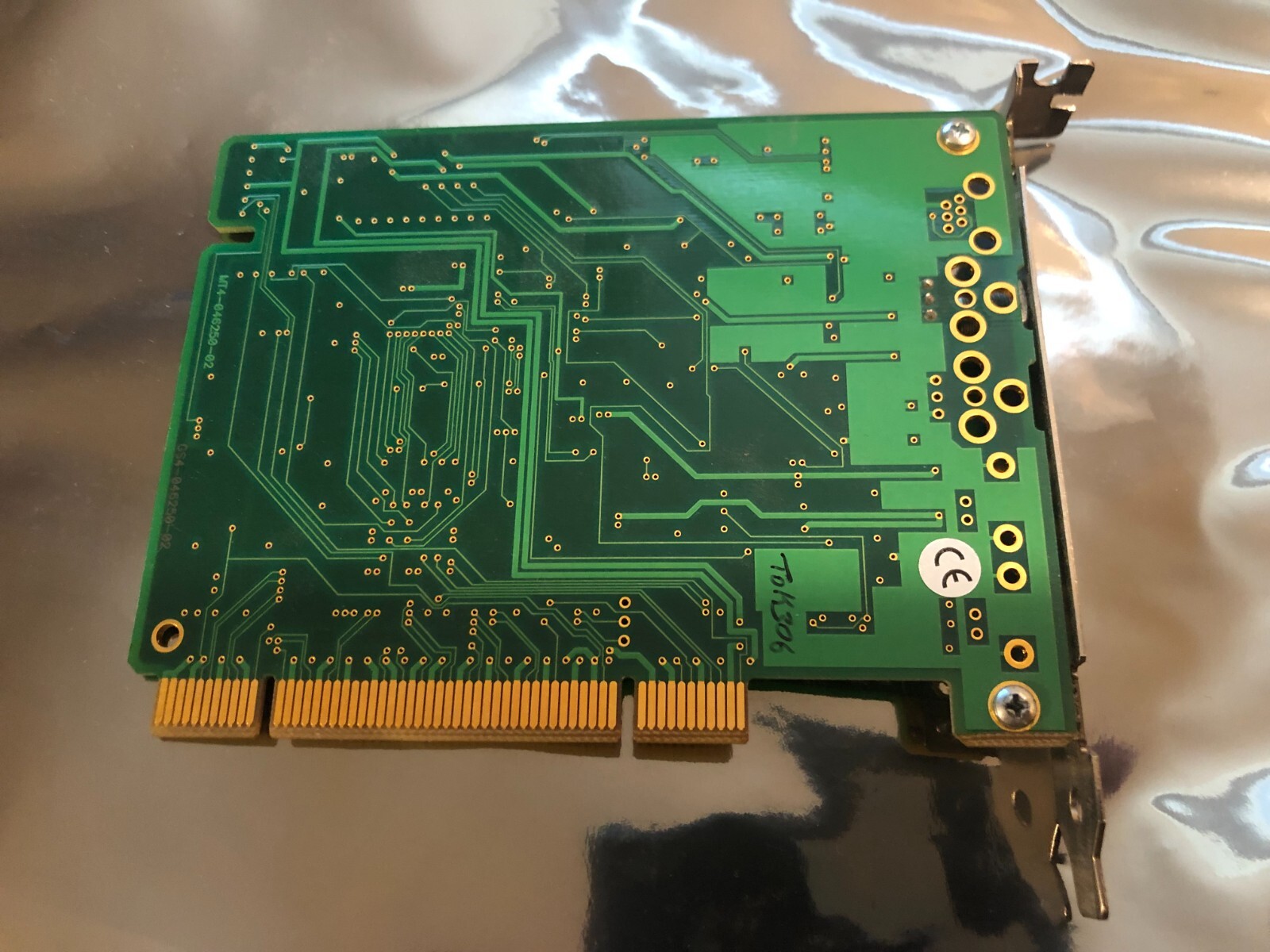 Adrienne Electronics LGD-046250-02 PCI-TC Time Code Reader IOF Controller
