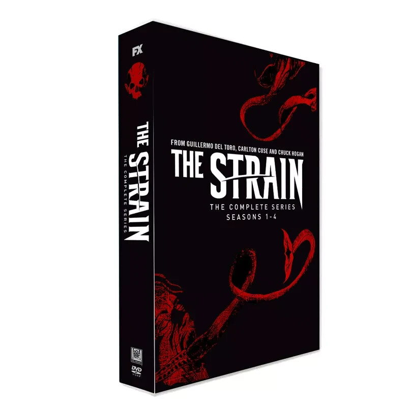 The Strain: The Complete Series, Seasons 1-4 (DVD)