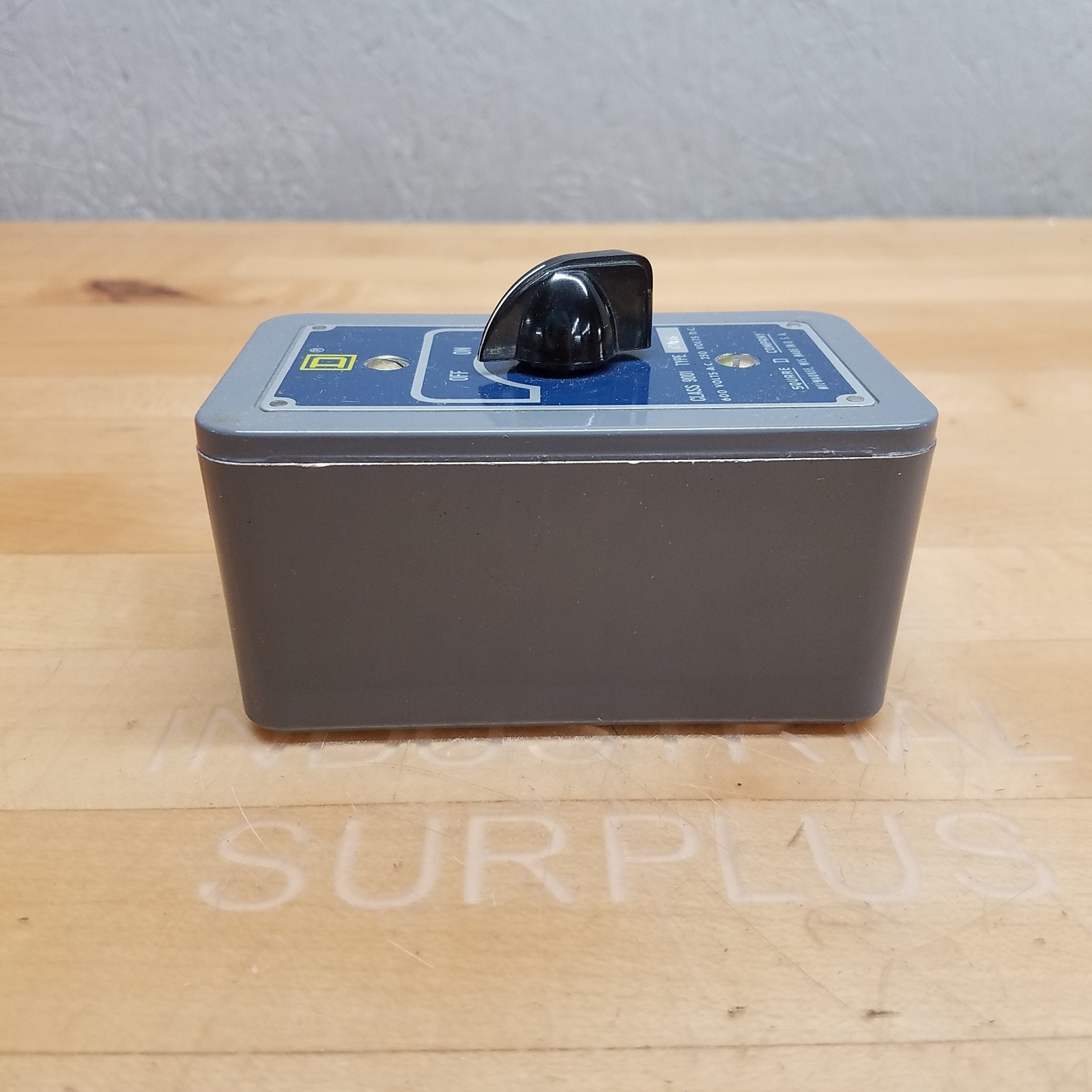 Square D 9001 C-46 Selector Switch, Type 1, 600V - NEW