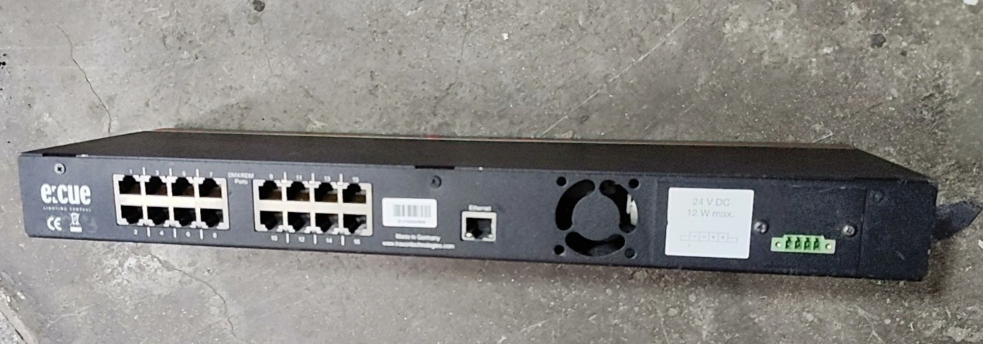 BAD Osram traxon e:cue Butler PRO 16 prots e:pix output LED controller