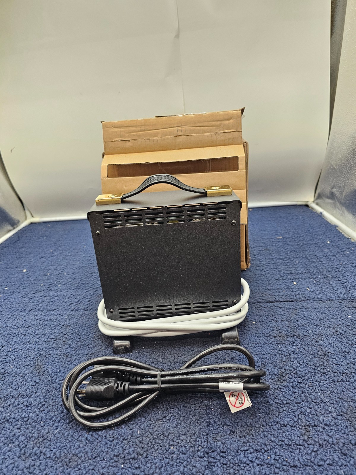 Power Chair  24 Volt 8 Amp UPG Off-Board AGM/Gel Battery Charger ELE2000091