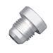 MR GASKET SHADOW SERIES AN WELD ON FITTING W8  FOR -8 HOSE