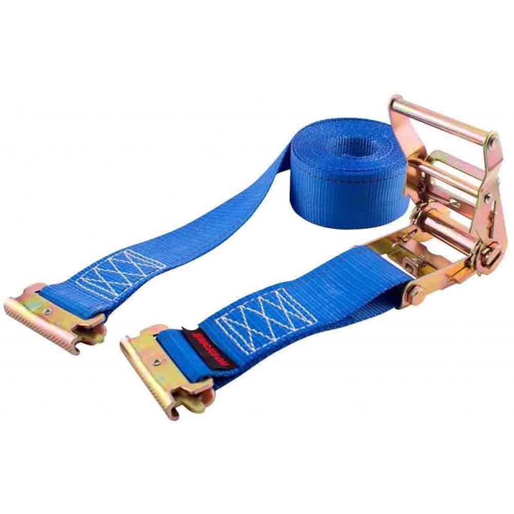 Erickson Manufacturing 2" X 16FT Ratchet Tie-Down W/ E-Track Fittings (E-59139)