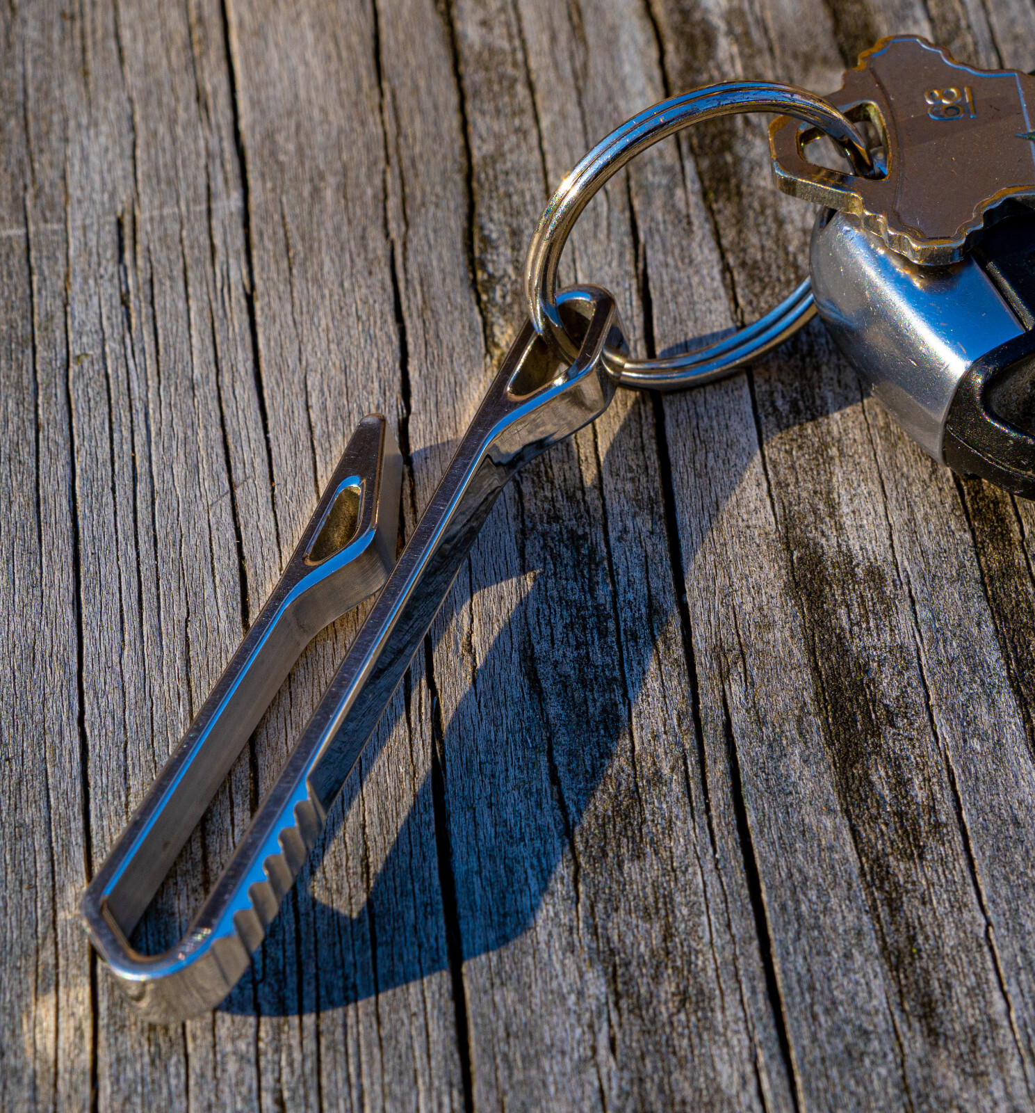 Stainless Steel - EDC Pocket Suspension Clip