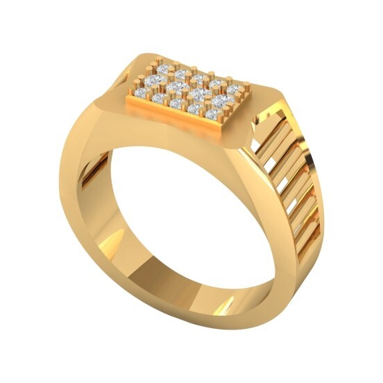 1 pc Men's Ring  Wax patterns for Lost wax casting jewelry/waxes_1019