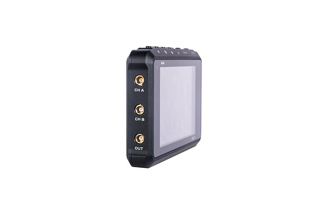 Miniware DS213 Pocket Sized Handheld "5-track, 4-wave line" Digital Oscilloscope