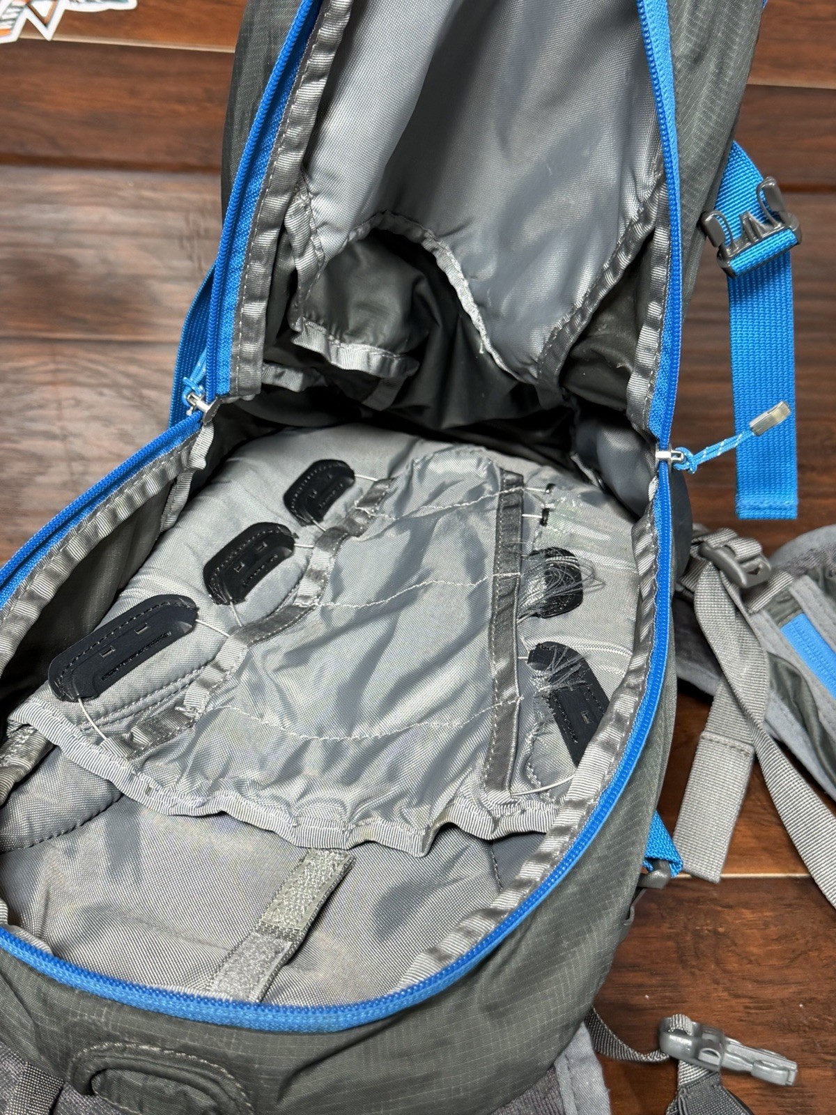 The North Face Enduro Plus Hydration Pack No Bladder Flight Series BOA Used Read