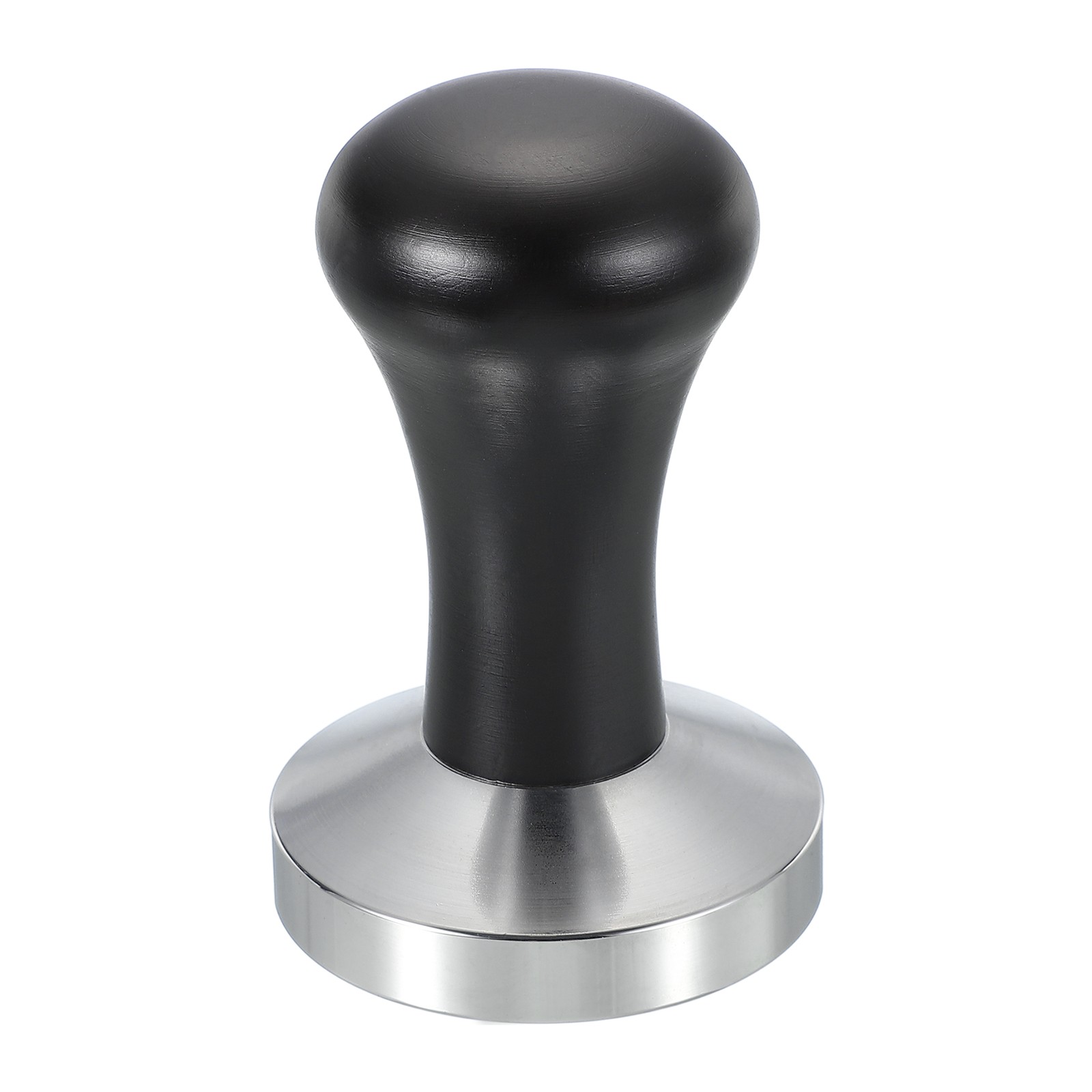 58mm Coffee Tamper Stainless Steel Espresso Press Tamper (Black)