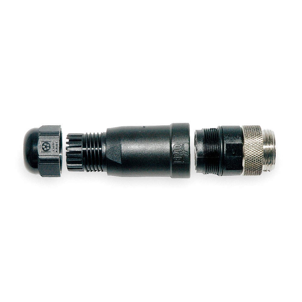 BRAD HARRISON 1A3006-34 ExternalThreadConnector,Straight,7/8"-16 2TJ24
