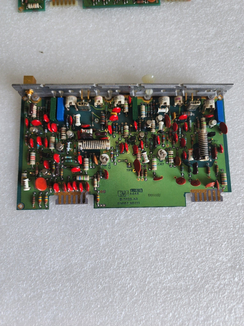 HP/Agilent 85662-60131 Spectrum Analyzer Display Section Board Assembly