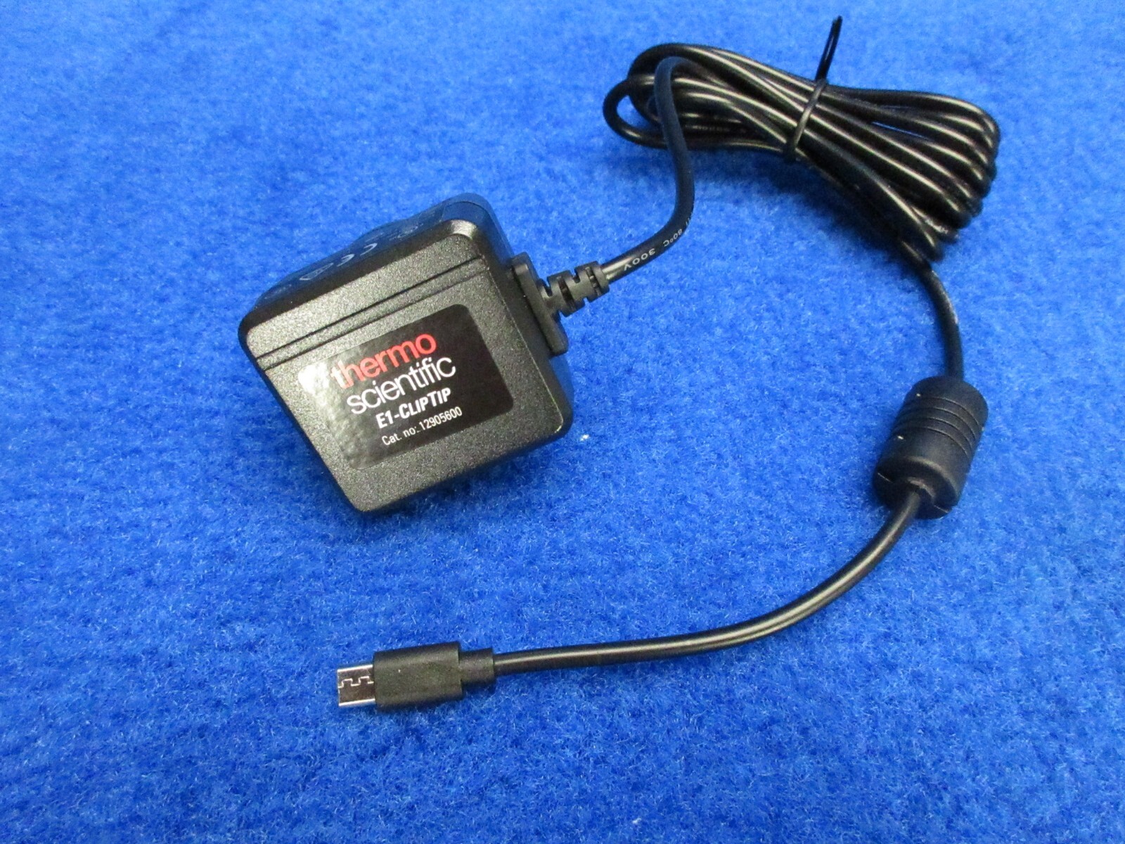 Thermo Scientific E1-ClipTip Pipette Charger Charging Cable US Plug  # 12905600