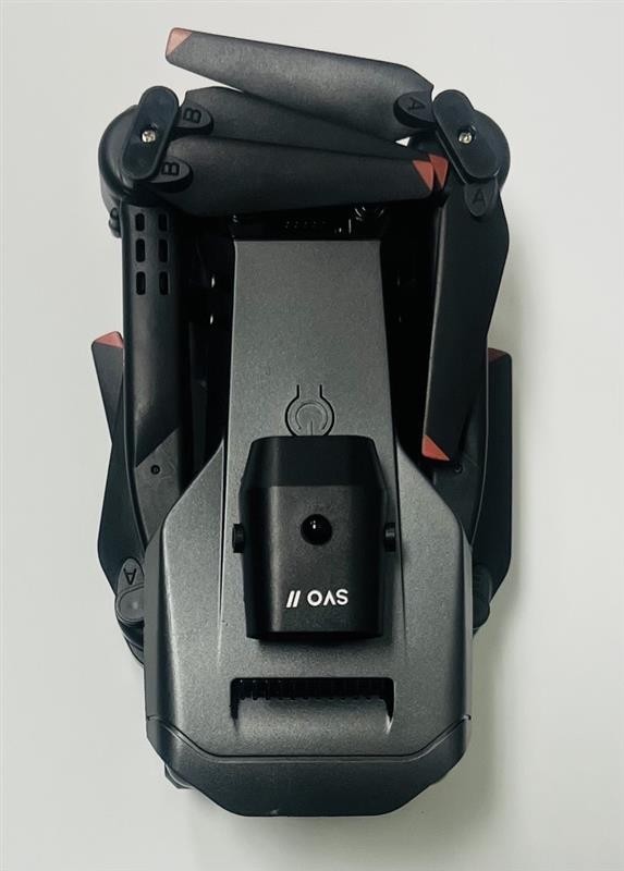 Three 4K Dual HD Camera Two RC Way Foldable Black Drone NO. K6 Max