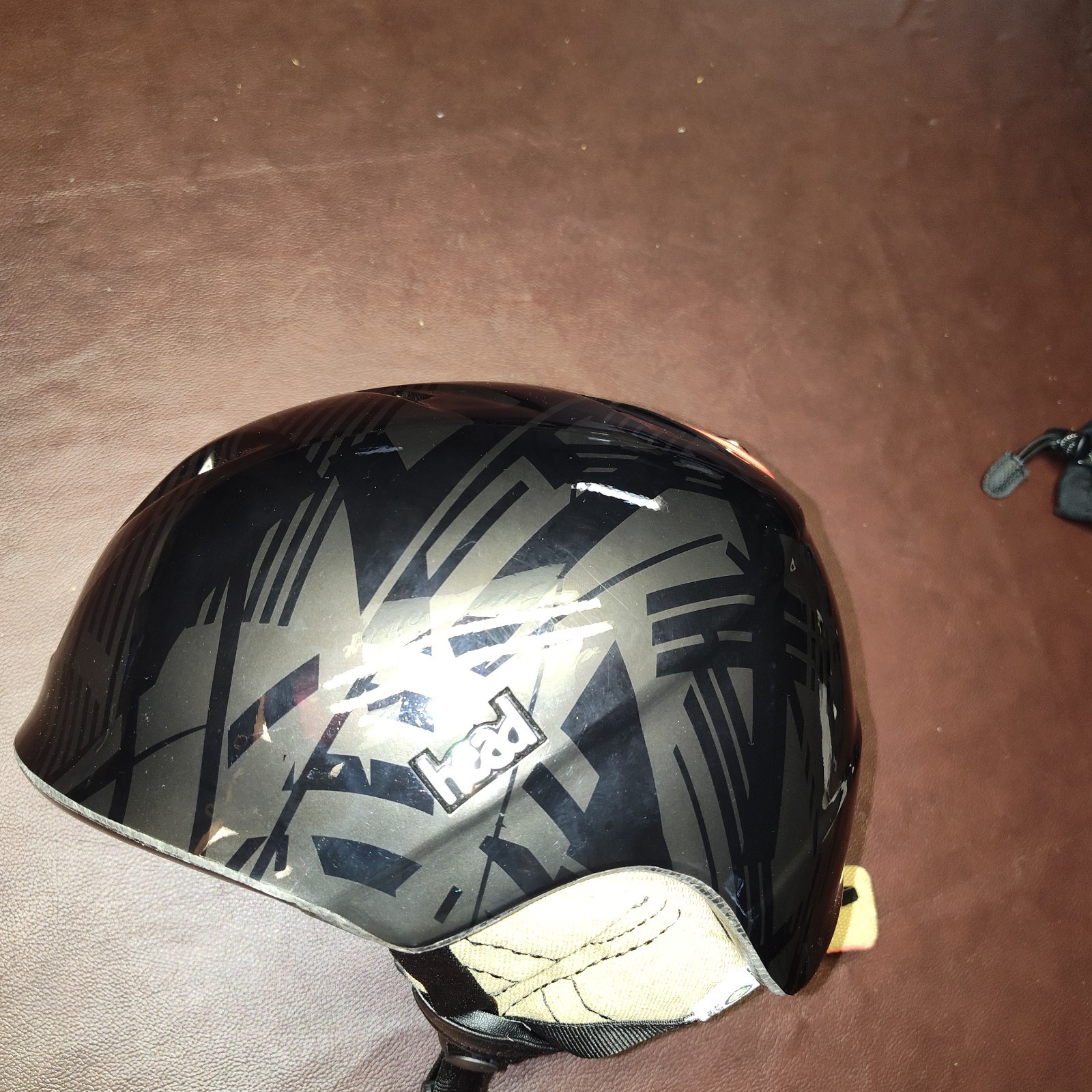 Head - Rebel Audio Snowboarding Helmet