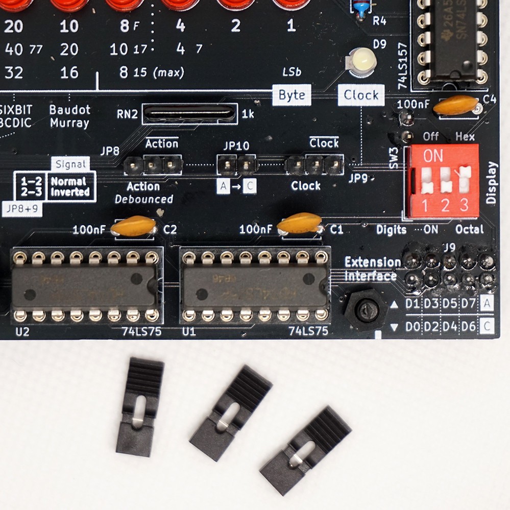 8-bit Workbench™ + Binary Keyboard DIY Kits by 8BitFlux