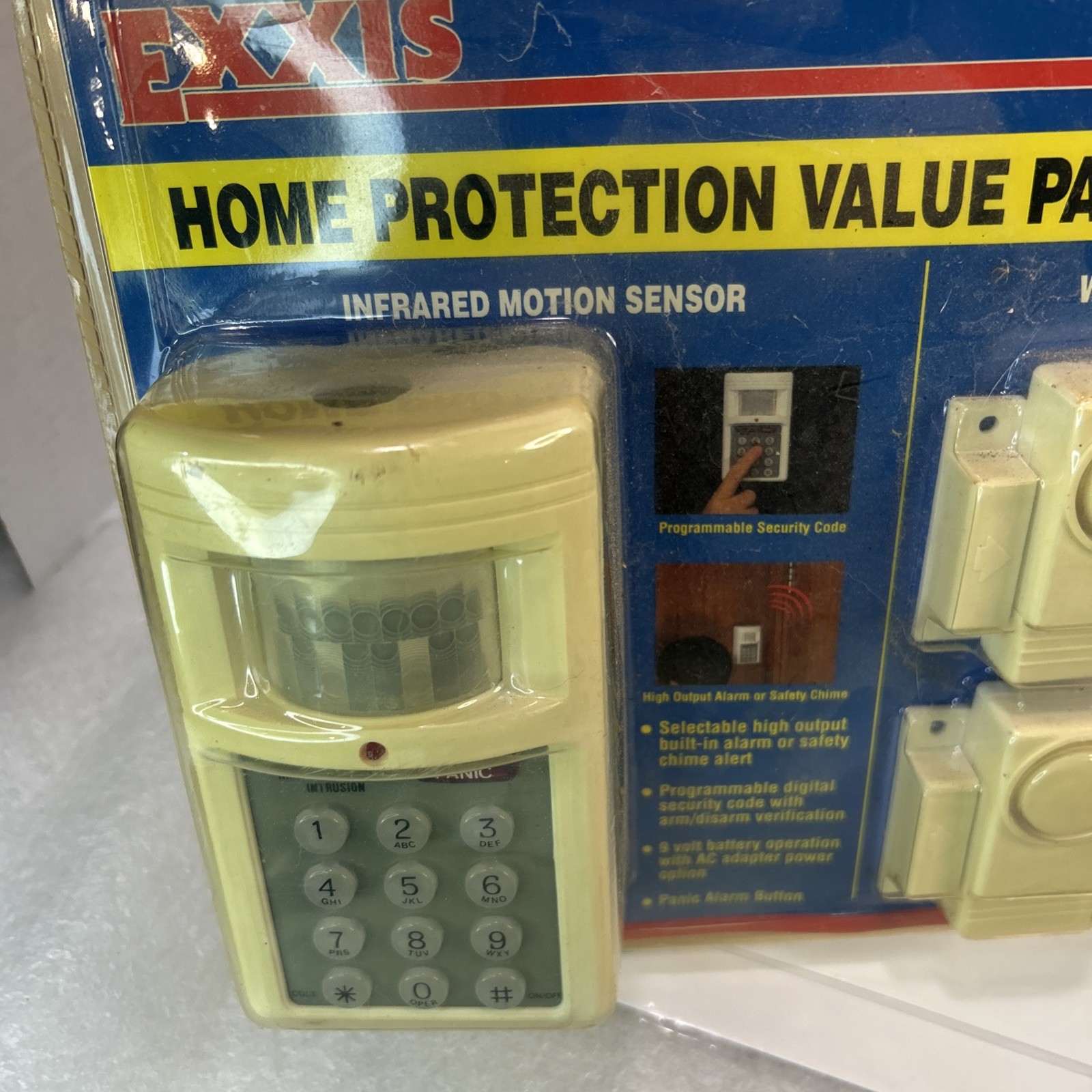 Exxis Home Protection Value Pack Door Alarm System Read